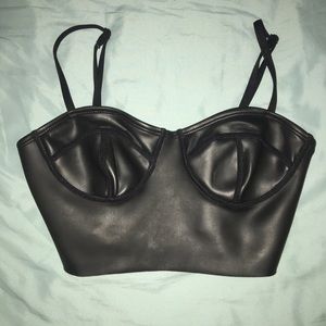 Billabong wetsuit crop top